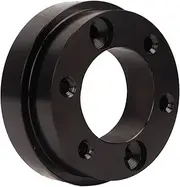 Steering Wheel Accessories Adapter Plate Black CNC Machined Aluminum Alloy for Logitech G25 G27 G29 G920