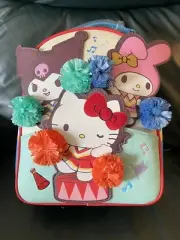 Lunchbox Brand Backpack Sanrio Hello Kitty and Friends Cheer