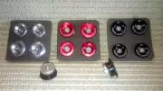 Ducati Multistrada 950 1200 1260 frame plug cover Cap Set 4 pc