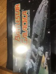 1978 Battlestar Galactica Board Game Parker Brothers NOS Factory Sealed Vintage