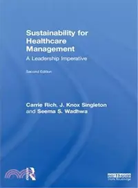 在飛比找三民網路書店優惠-Sustainability for Healthcare 