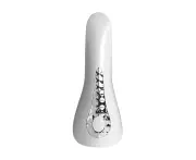 UV LED Nail Lamp Fast Curing 18W Handheld Portable Rechargeable Nail Art Light White