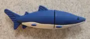 32gb Blue Shark Fish Ocean USB Flash Thumb Drive Win Formatted Rubber