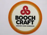 Drink STICKER: BOOCHCRAFT Organic Hard Kombucha ~ Top Composter in CALIFORNIA!