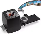 35mm Film & Slide Scanner Converts Negatives to Digital JPEGs No Computer Needed