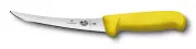 New Victorinox Fibrox Boning Knife Curved Narrow Blade 15cm - Yellow