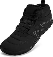 [Mabove] Barefoot Shoes, Winter Boots, Men and Women, Waterproof Trail Running Shoes, Warm Lined Winter Shoes, Snow Boots, Boots