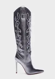 [AZALEA WANG] Kai Heeled Cowboy Boots