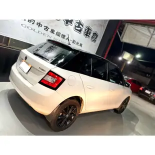 2016年 Skoda Fabia 1.2cc  超省油