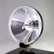 SALE 4 PCS 55W 6.2" round work light for Motor Grader FREE WIRING KIT