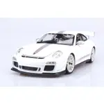 保時捷PORSCHE 911 GT3 RS 4.0賽車白色 藍色 FF8811036 1:18 預購 阿米格AMIGO