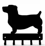 Glen of Imaal Terrier Dog Key Rack/ Leash Hanger Made in USA