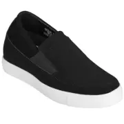 CALTO G63890 - 3 Inches Elevator Height Increase Black Color Slip On