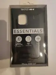 Tech 21 Essentials Black Case For iPhone 12 Mini