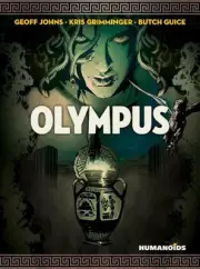 Olympus by Geoff Johns (English) Paperback Book