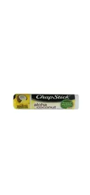 Chapstick Alpha Coconut Tropical Paradise Lip Balm .15oz Brand New Sealed