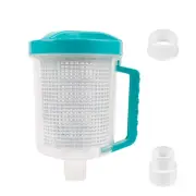 Inline Pool Leaf Canister Leaf Catchers with Basket Replace for Hayward7571