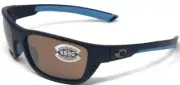 *NOS Costa Whitetip WTP123 Sunglasses - MttHeron/PlrzdMirrorCpprSlvr 580G Lens