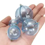 Bubble Float Fishing Float 5pcs/Pack ABS Adjustable Hollow Ball Fishing
