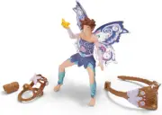 NEW SCHLEICH 42099 Limeya Elf Riding Set - Bayala Elven Character RETIRED