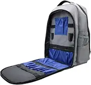 "Abbraccia" Barbers Backpack Bag Hairdressing Tools Bag Large Capacity Barbers Shop Tools Bag Barber Supplies Bag Organizer for Travel