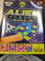 Weird Science Alien Decoding Science Lab 4 Experiments to Complete