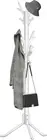 Simplehouseware Coat Rack Stand, 18 Hooks Metal Tree Shaped Coat Stand, White