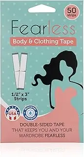 [Fearless Tape] Double Sided Tape for Fashion, Clothing and Body