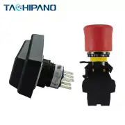 6FX2007-1AB03 Enable switch, E-stop button for 6FX2007-1AB03 Switch button