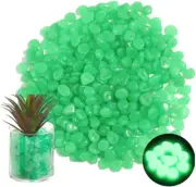 200 Pcs Fish Tank Rocks Glow in the Dark,Fish Tank Rocks Glow Multi-Colored Glow