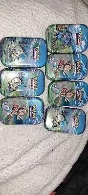Pokemon TCG Sinnoh Stars Mini Tin Unopened Factory Sealed!