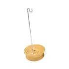 Incense Rope Stand Ash Catcher Multipurpose Wooden Incense Holder Incense Tray