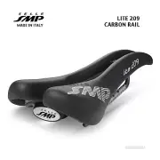 NEW Selle SMP LITE 209 CARBON Saddle : BLACK - MADE IN iTALY!