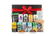 Beer Cartel Craft Beer 9 Cans Refreshing Best Beer with Snacks Thank You Hamper