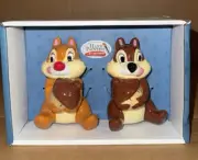 DISNEY CHIP N DALE ACORNS SALT PEPPER SHAKERS NEW