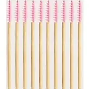 Pink Honey Bamboo Honey Dippers 10 Pack, Multi