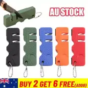 Multicoloured Sharp Knife Sharpener, World's Best Original and Genuine PowerGrip