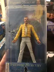 NIP NECA Freddie Mercury 7” Action Figure Queen 2006 - NIB