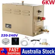 6KW Commercial Self-Draining Steam Generator Shower System Bath with controller