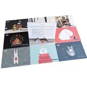 Mindfulness Advent Calender 24 Mindfulness Cards to Help You Enjoy and Apprec...