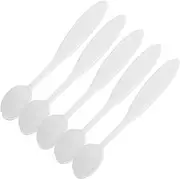 Angoily 5pcs Toothbrush Makeup Brush Makeup Brushes Paint Brushes Round Brush Scrapbooking Brushes Round Ink Blending Tools Stamping Scrapbooking Stencil Brush Artificial Fibers White