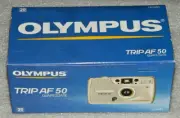 NEW Olympus Trip AF 50 QuartzDate 35mm, Fully Automatic Point & Shoot Camera