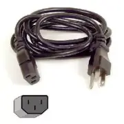 BELKIN INTERNATIONAL INC F3A104B06 Power Ac Computer Cord Plug/Computer Fem; 6