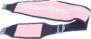 Hohopeti Sling Carrier Half Wrapped Sling Hip Carrier Mesh Wraps Sling Wrap Newborn Carrier Half Wrapped Sling Carrier Polyester Pink