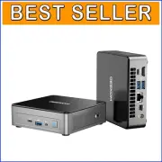 Powerful Mini PC with 512GB SSD & Windows 11 - 16GB RAM for Ultimate Performance