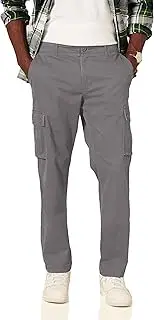 [Amazon Essentials] Men's Straight-Fit Stretch Cargo Pant (Available in Big & Tall)