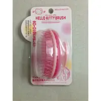 在飛比找蝦皮購物優惠-Hello Kitty 日本製 洗髮按摩頭皮梳