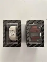 NEFF NOS Watch Pair. NEFF Bandit / Digi Wrist Patch TWO