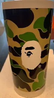 NEW A BATHING APE ABC CAMO TUMBLER