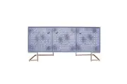 CR Silvius Solid Timber 3 Door Sideboard